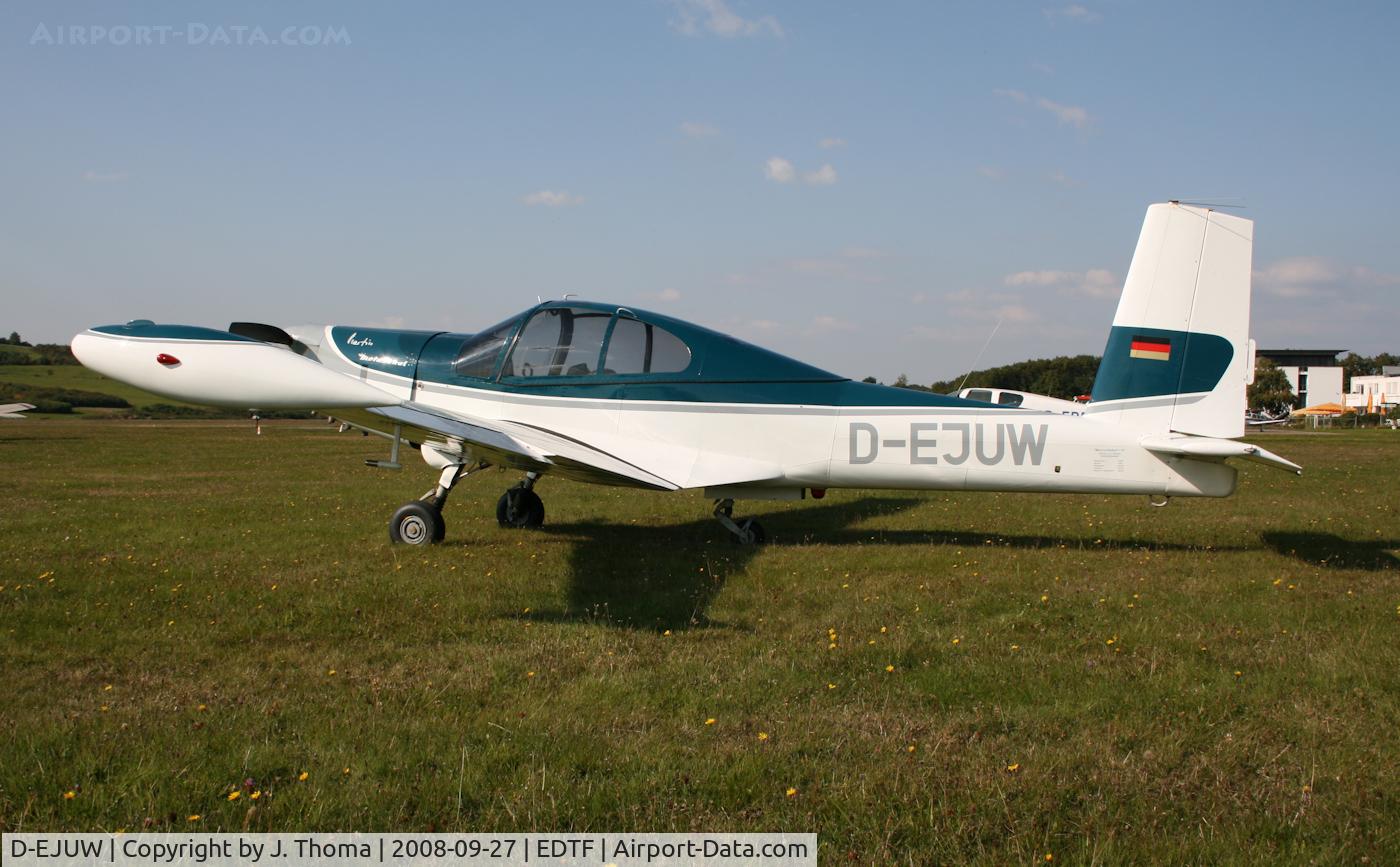 D-EJUW, 1959 Orlican L-40 Meta Sokol C/N 150409, Orlican Meta Sokol L-40