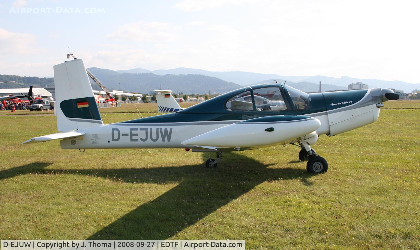 D-EJUW, 1959 Orlican L-40 Meta Sokol C/N 150409, Orlican Meta Sokol L-40