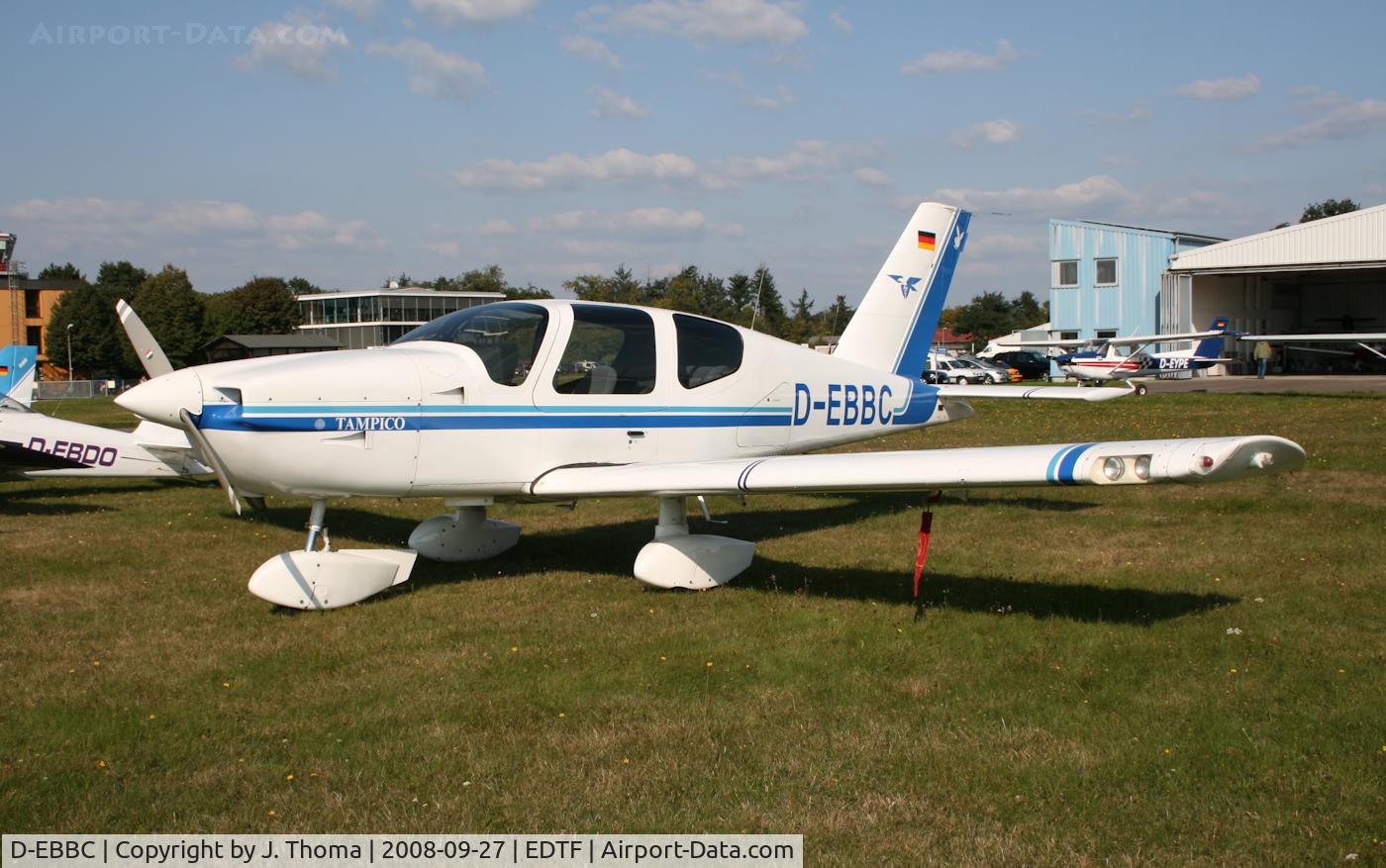 D-EBBC, 1992 Socata TB-9 Tampico C/N 1420, Socata TB-9 Tampico
