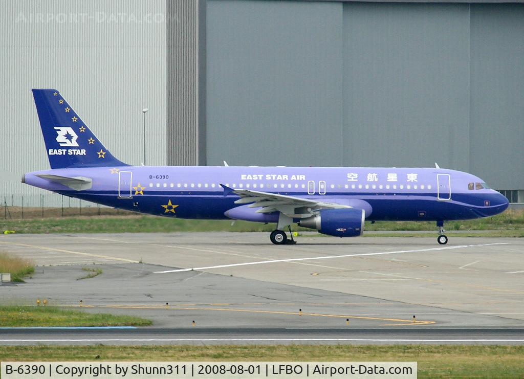 B-6390, 2008 Airbus A320-214 C/N 3461, Engine ground test at 
