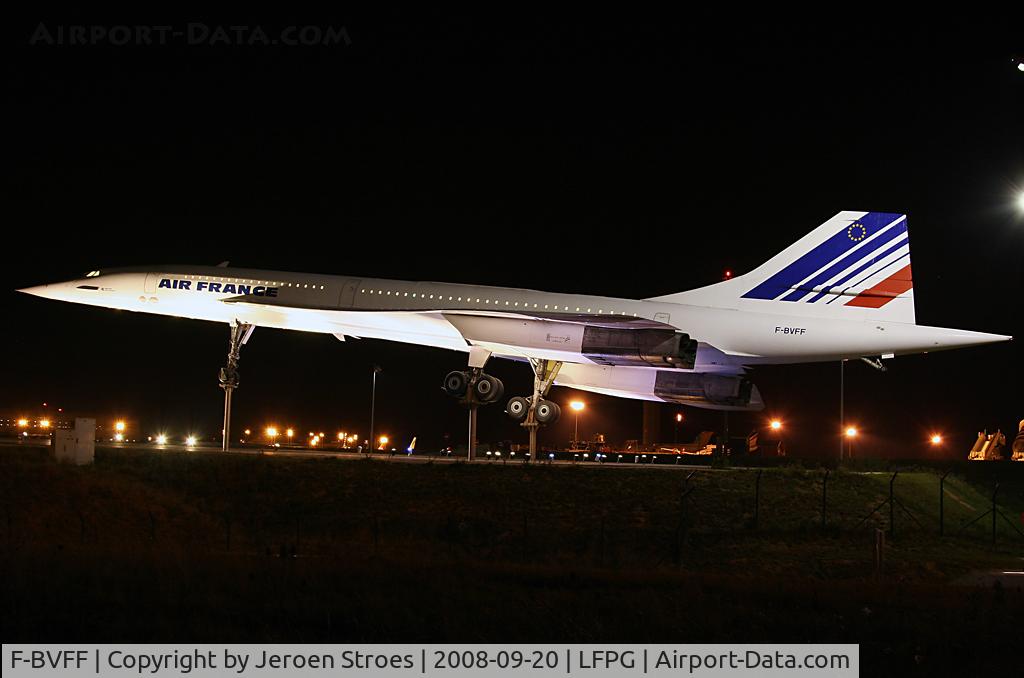 F-BVFF, 1978 Aerospatiale-BAC Concorde 101 C/N 15, .