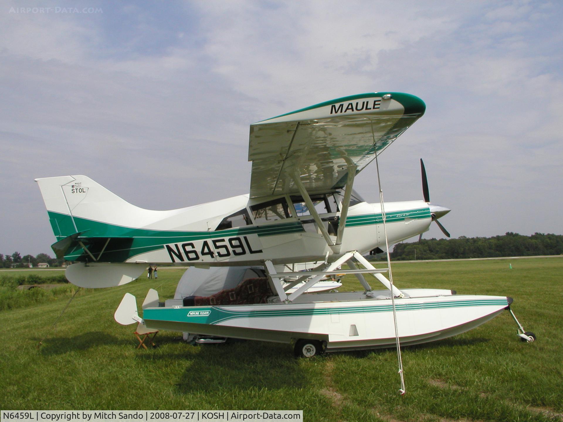 N6459L, 2000 Maule M-7-260C Orion C/N 30018C, EAA AirVenture 2008.
