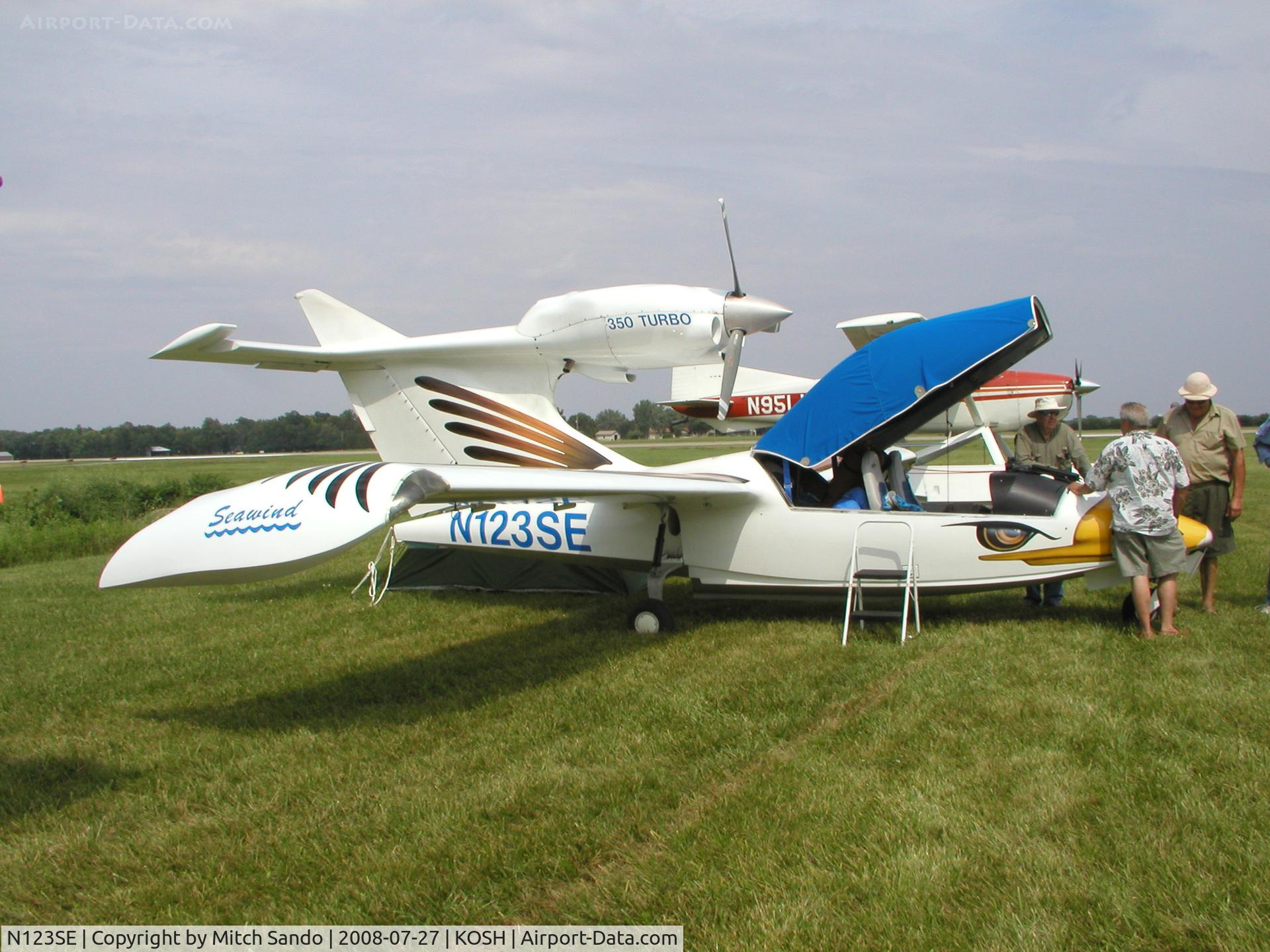 N123SE, Seawind Express C/N 019, EAA AirVenture 2008.