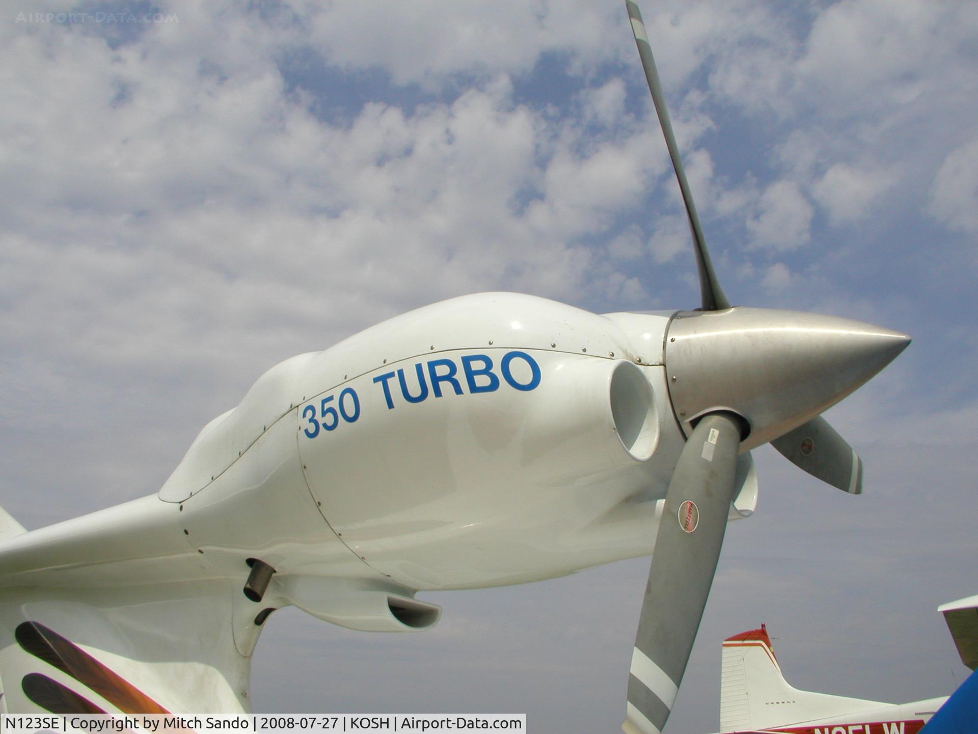 N123SE, Seawind Express C/N 019, EAA AirVenture 2008.