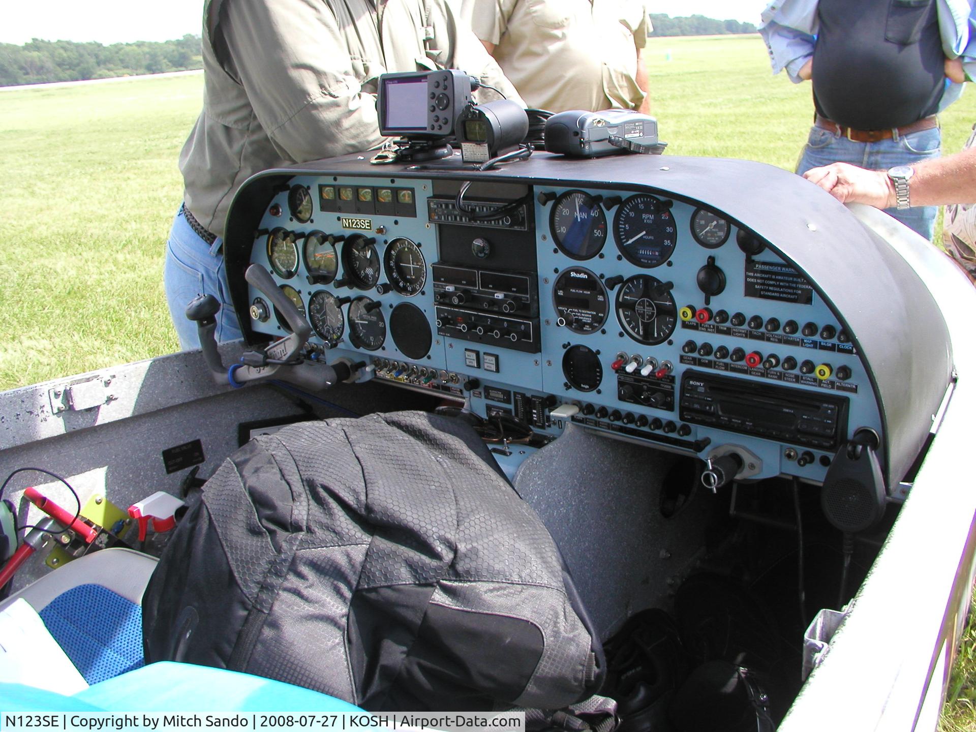 N123SE, Seawind Express C/N 019, EAA AirVenture 2008.
