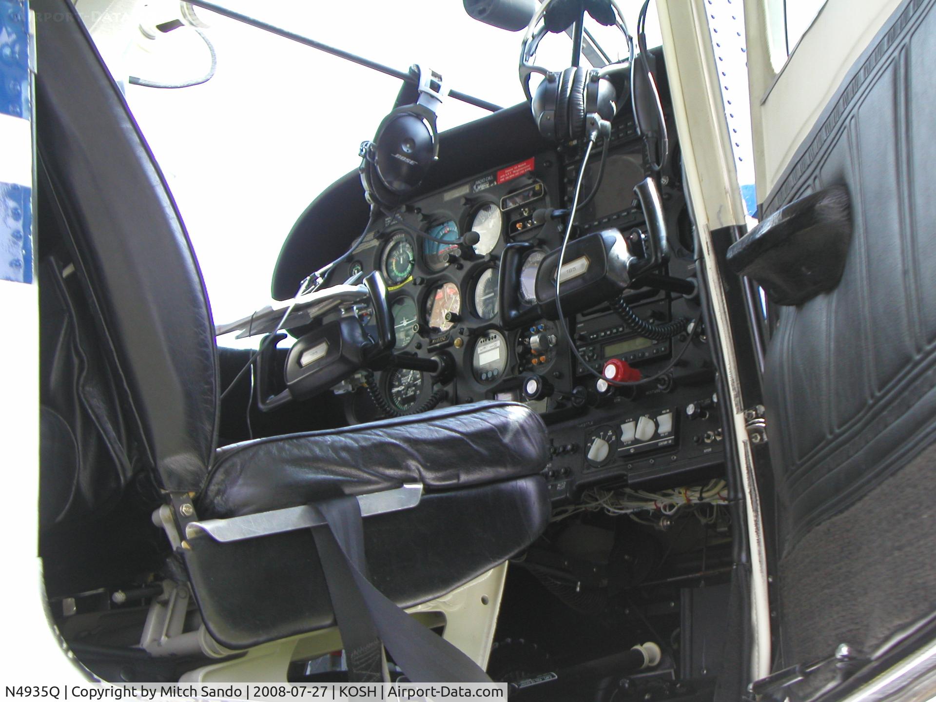 N4935Q, 1978 Cessna A185F Skywagon 185 C/N 18503578, EAA AirVenture 2008.