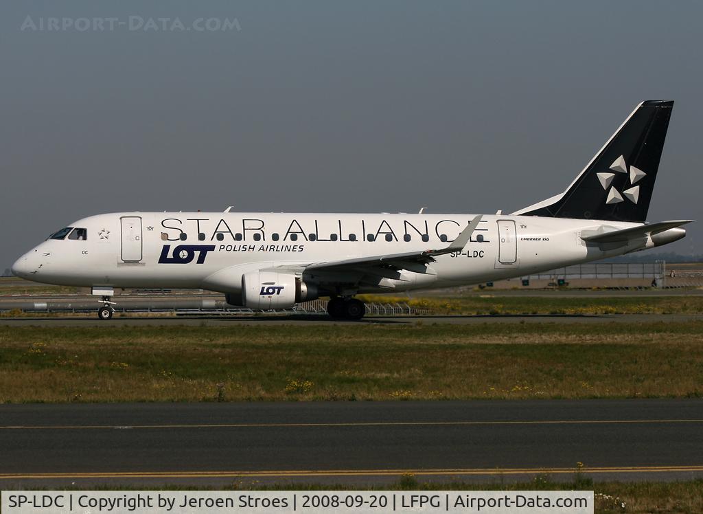 SP-LDC, 2004 Embraer 170ST (ERJ-170-100ST) C/N 17000025, .