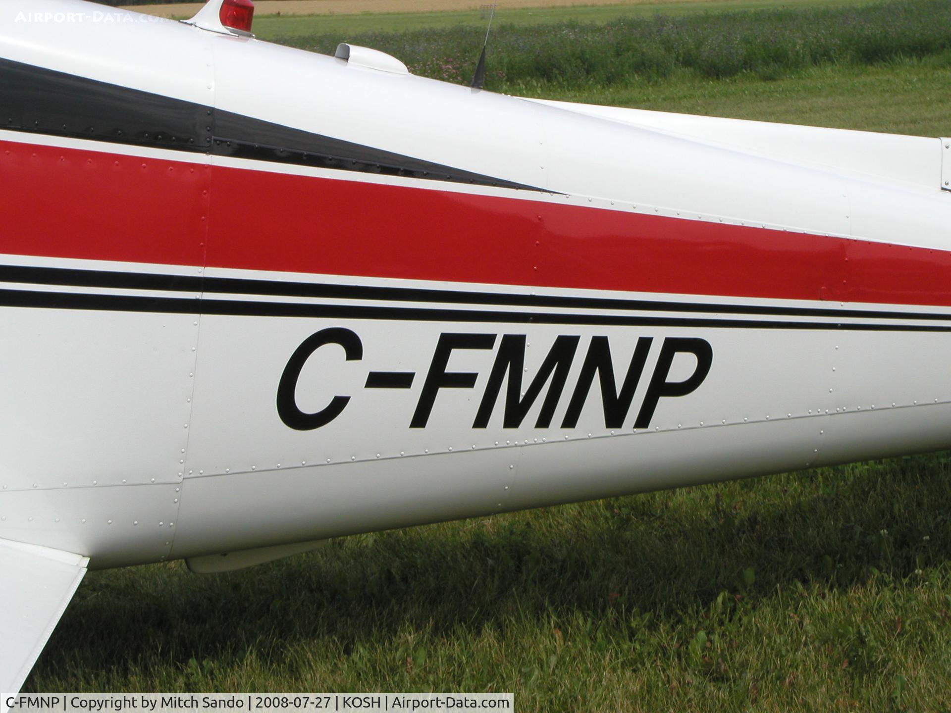 C-FMNP, 1960 Piper PA-24 Comanche C/N 24-2285, EAA AirVenture 2008.