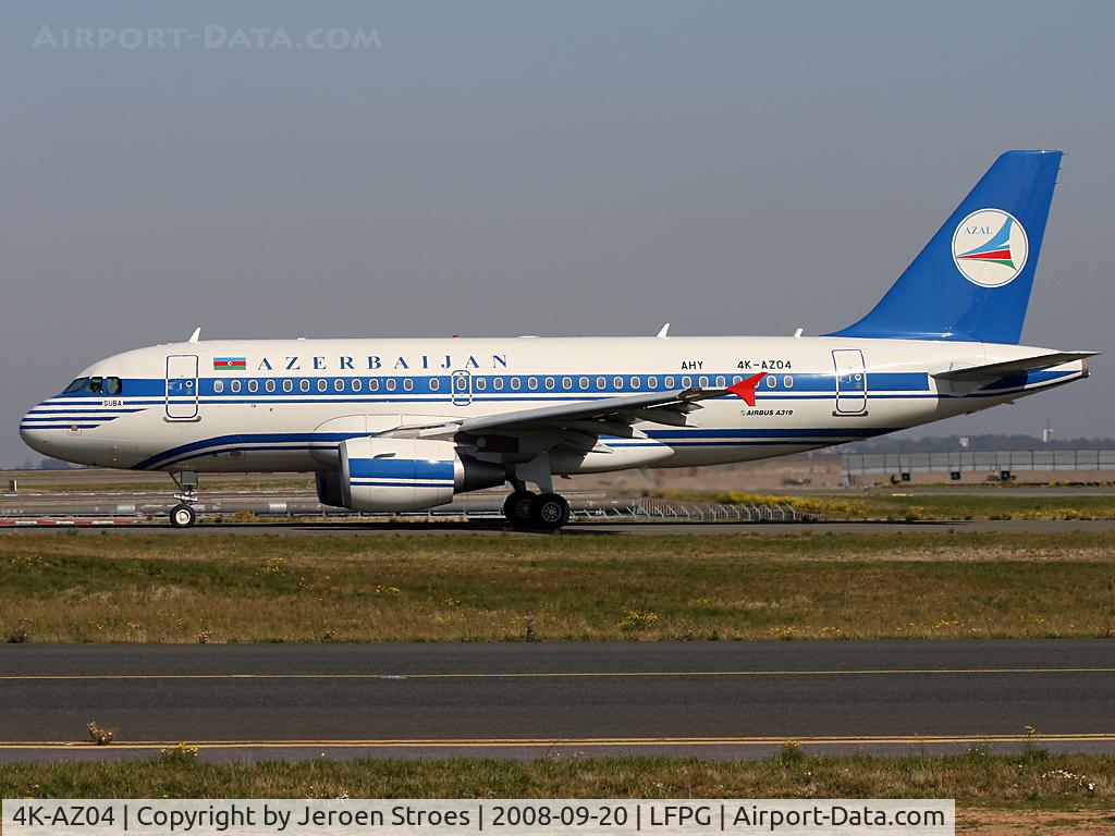 4K-AZ04, 2005 Airbus A319-111 C/N 2588, .