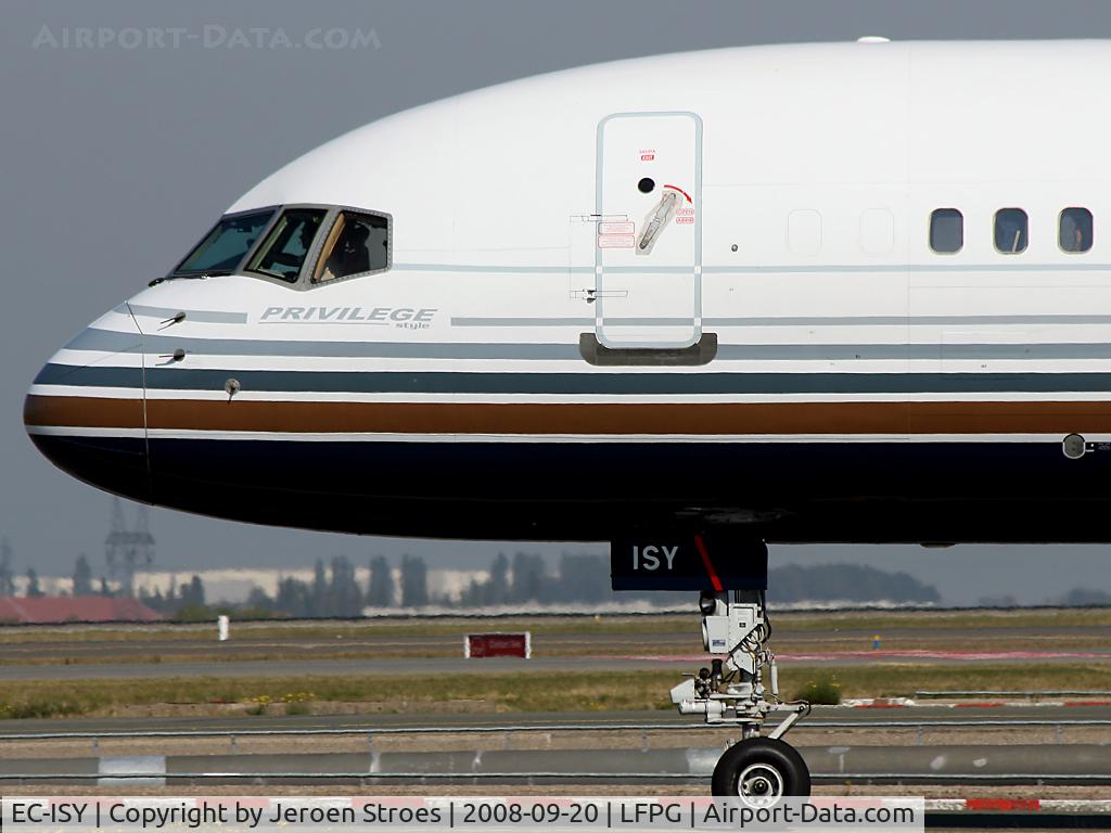 EC-ISY, 1993 Boeing 757-256 C/N 26241, .