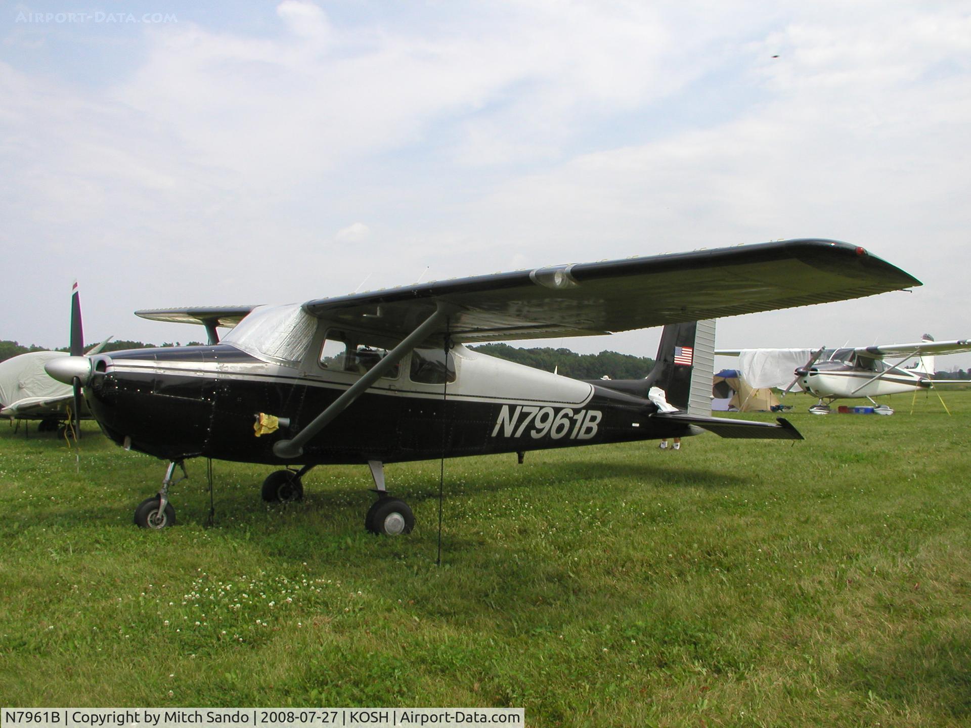 N7961B, 1957 Cessna 172 C/N 29761, EAA AirVenture 2008.