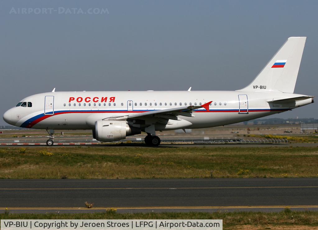VP-BIU, 1997 Airbus A319-114 C/N 649, .