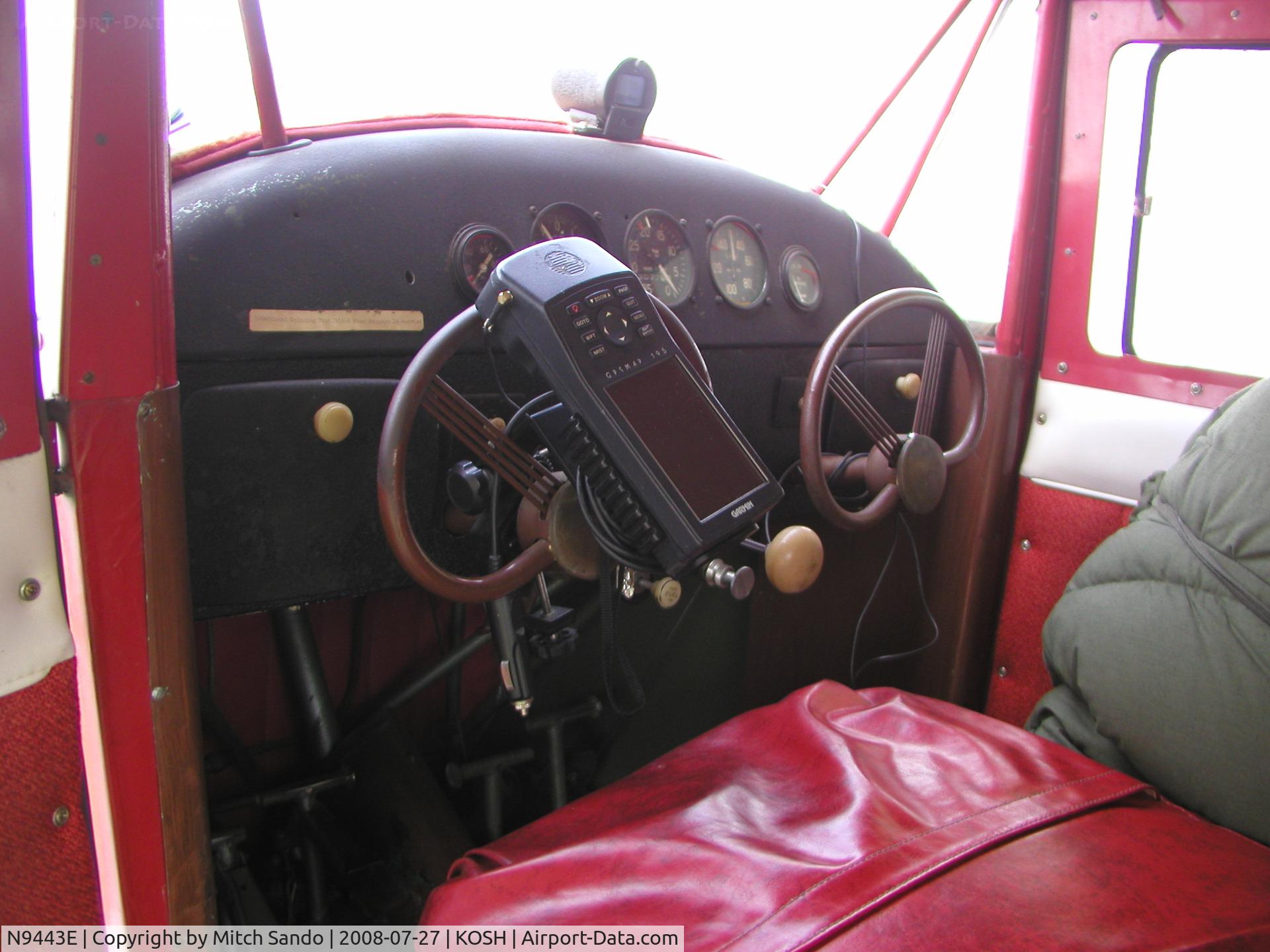 N9443E, 1946 Aeronca 11AC Chief C/N 11AC-1080, EAA AirVenture 2008.