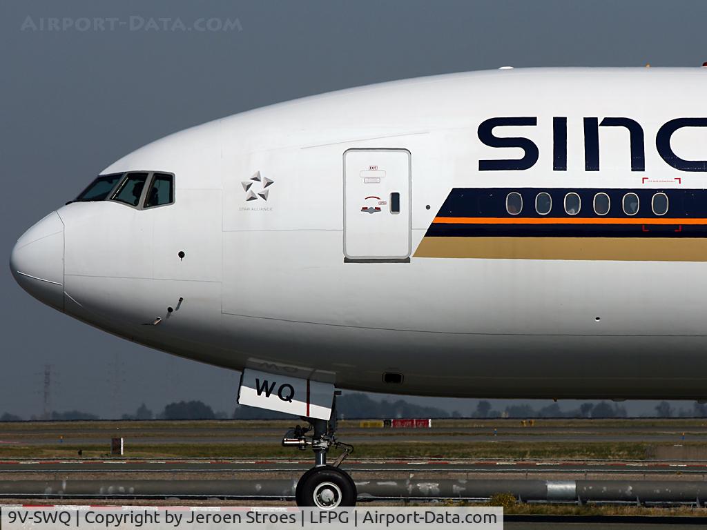 9V-SWQ, 2008 Boeing 777-312/ER C/N 34582, .