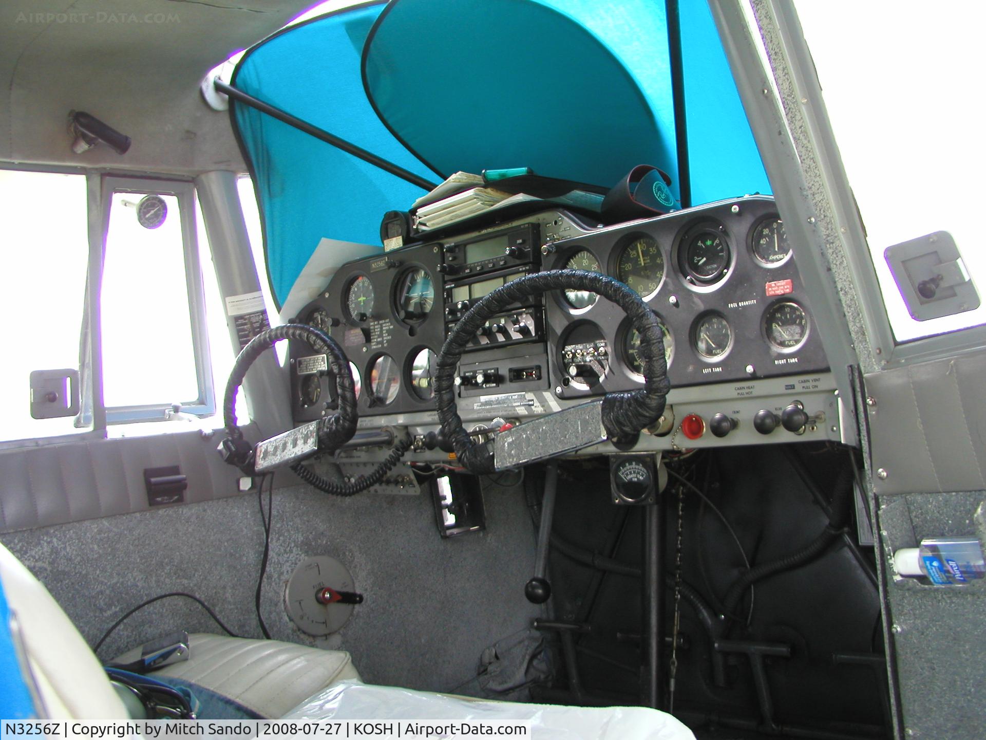 N3256Z, 1959 Piper PA-22-150 C/N 22-7205, EAA AirVenture 2008.