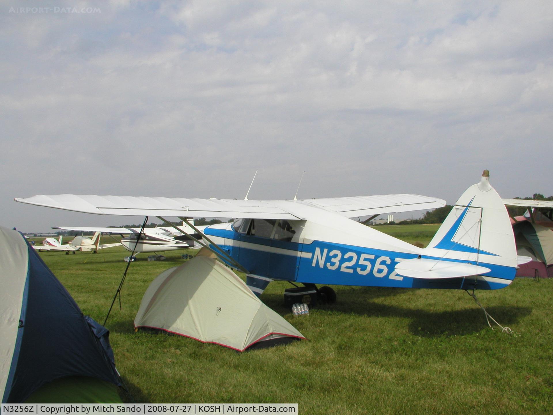 N3256Z, 1959 Piper PA-22-150 C/N 22-7205, EAA AirVenture 2008.