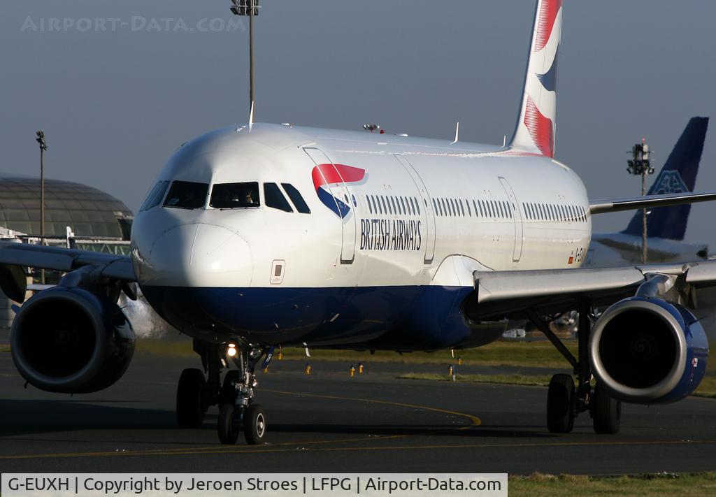 G-EUXH, 2004 Airbus A321-231 C/N 2363, .