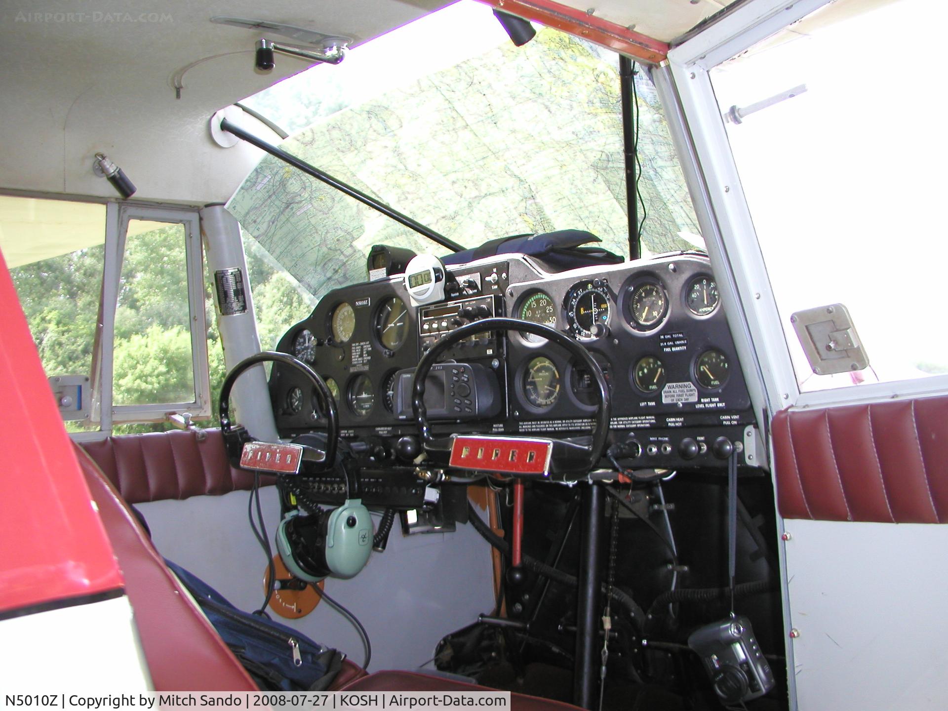 N5010Z, 1961 Piper PA-22-108 Colt C/N 22-8621, EAA AirVenture 2008.