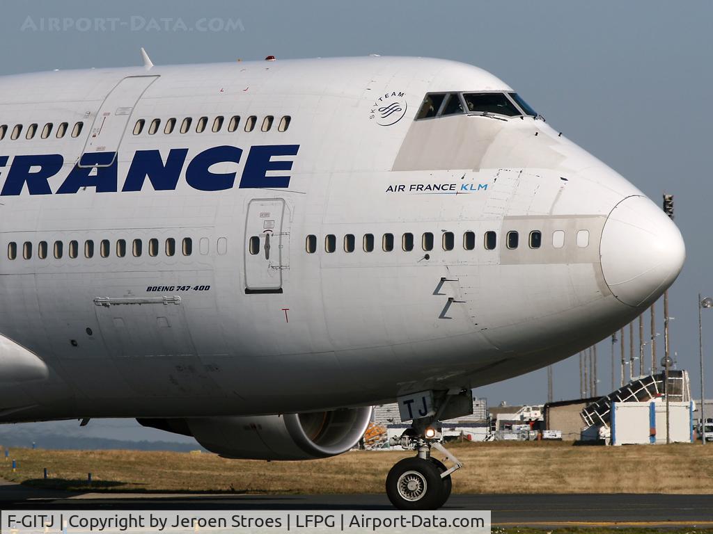 F-GITJ, 2004 Boeing 747-428 C/N 32871, .