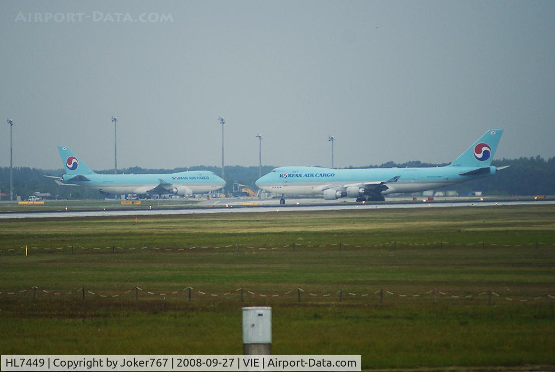 HL7449, 2000 Boeing 747-4B5F/SCD C/N 26411, Korean Air Cargo Boeing 747-4B5F(SCD)