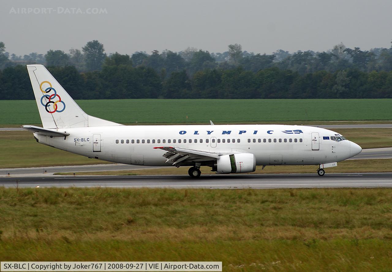 SX-BLC, 1994 Boeing 737-8Q8 C/N 26303, Olympic Airlines Boeing 737-3Q8