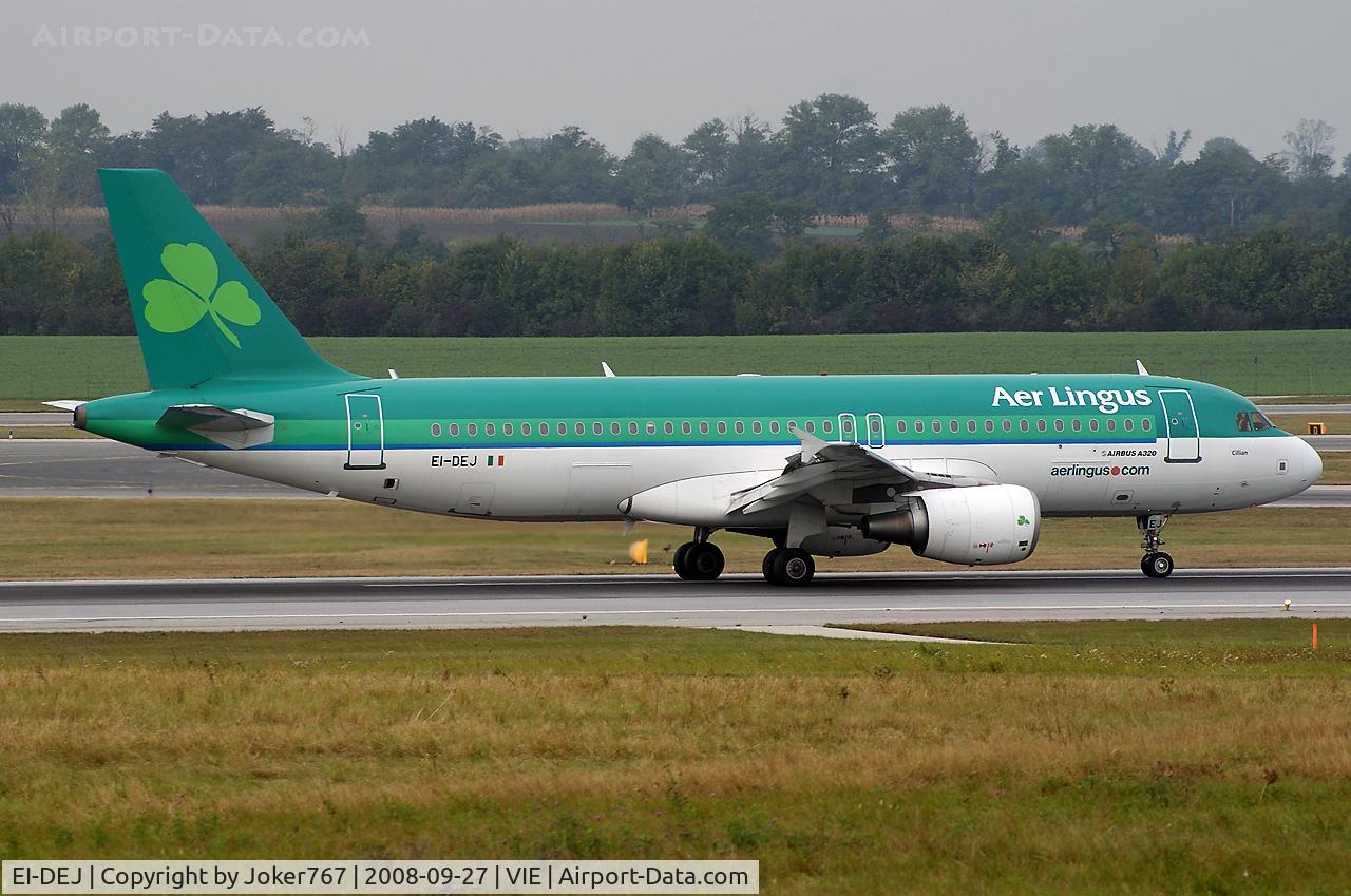EI-DEJ, 2005 Airbus A320-214 C/N 2364, Aer Lingus Airbus A320-214