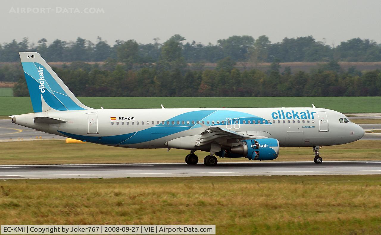 EC-KMI, 2008 Airbus A320-216 C/N 3400, Clickair Airbus A320-216