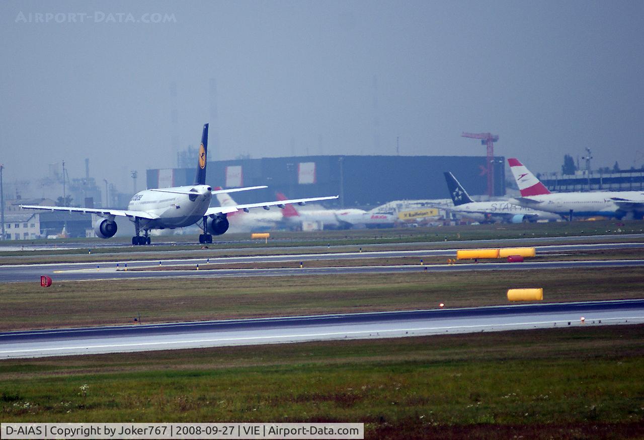 D-AIAS, 1989 Airbus A300B4-603 C/N 553, Lufthansa Airbus A300B4-603