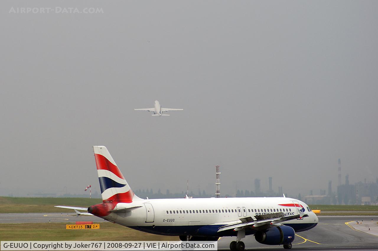 G-EUUO, 2003 Airbus A320-232 C/N 1958, British Airways Airbus A320-232