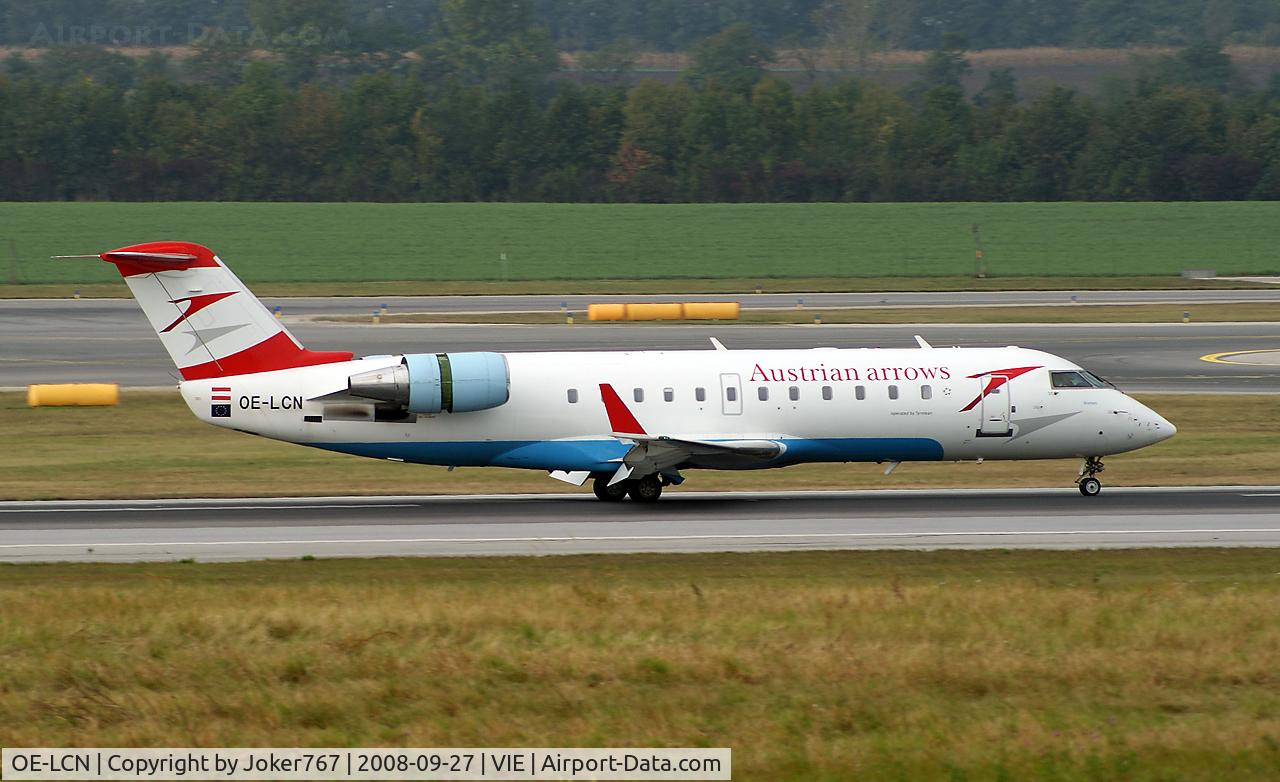 OE-LCN, 2000 Canadair CRJ-200LR (CL-600-2B19) C/N 7365, Austrian arrows Canadair Regional Jet CRJ200LR