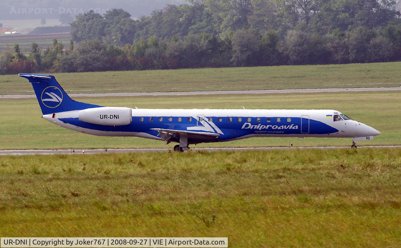 UR-DNI, 2000 Embraer EMB-145EP (ERJ-145EP) C/N 145325, Dniproavia Embraer EMB-145