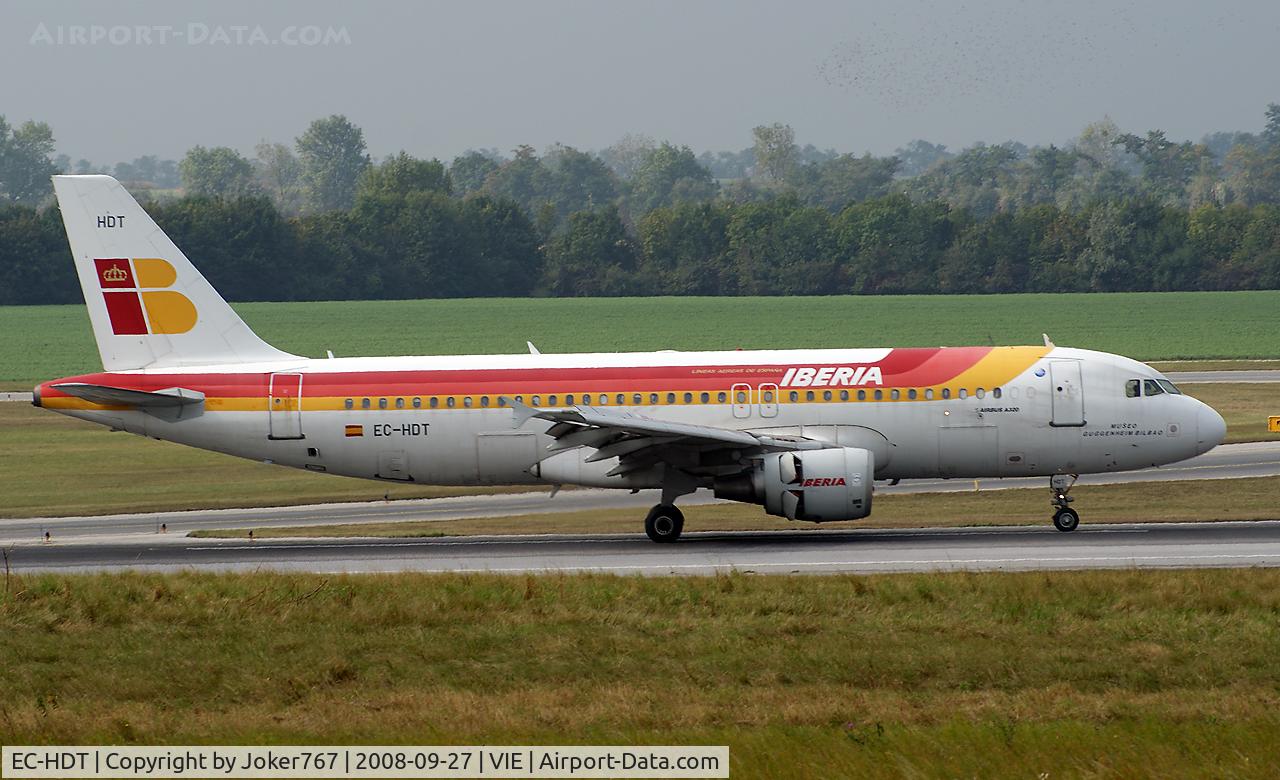 EC-HDT, 1999 Airbus A320-214 C/N 1119, Iberia Airbus A320-214