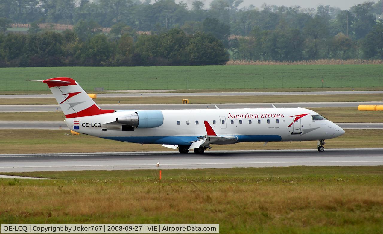 OE-LCQ, 2002 Canadair CRJ-200LR (CL-600-2B19) C/N 7605, Austrian arrows Canadair Regional Jet CRJ200LR