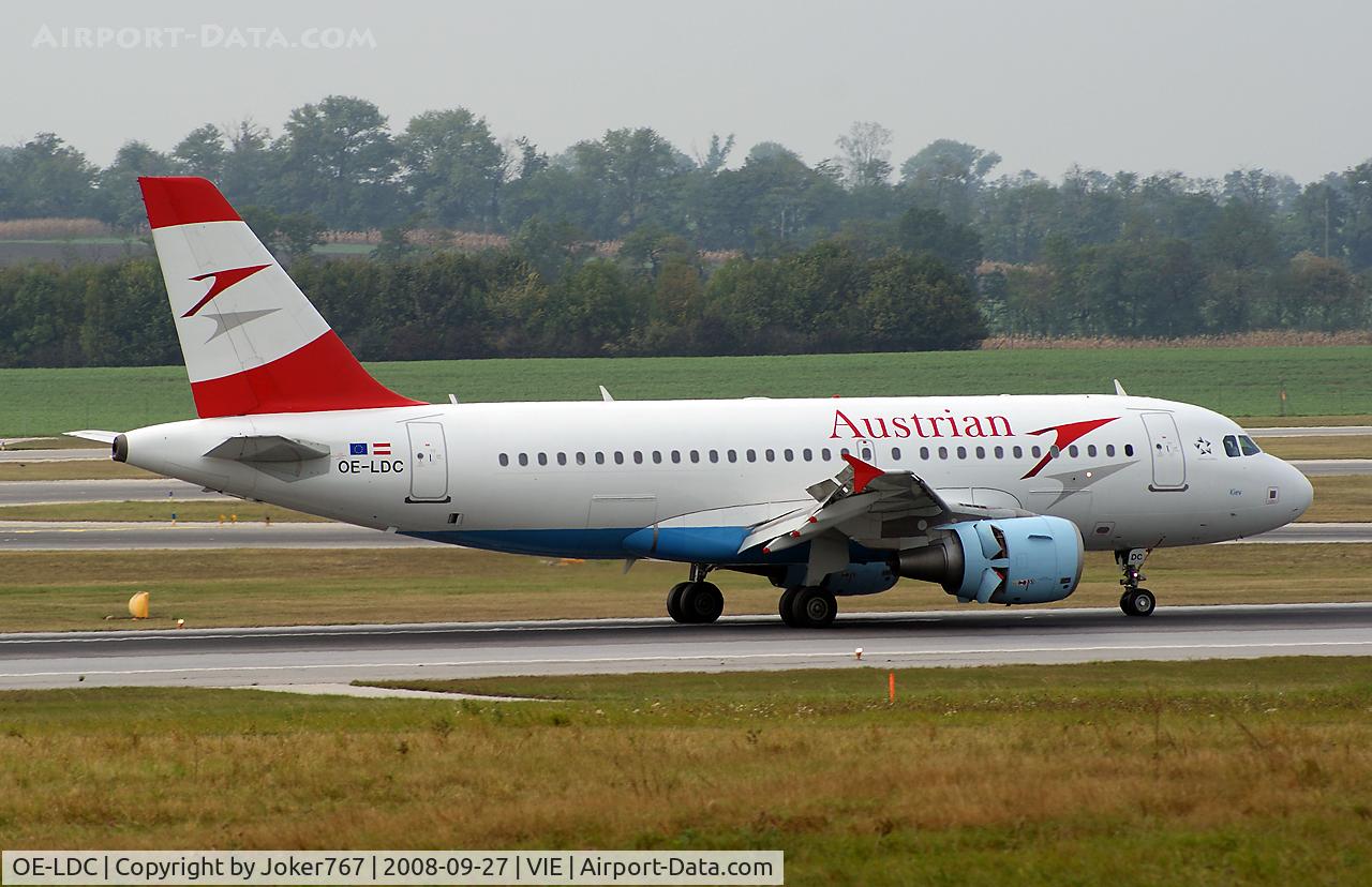 OE-LDC, 2004 Airbus A319-112 C/N 2262, Austrian Airlines Airbus A319-112