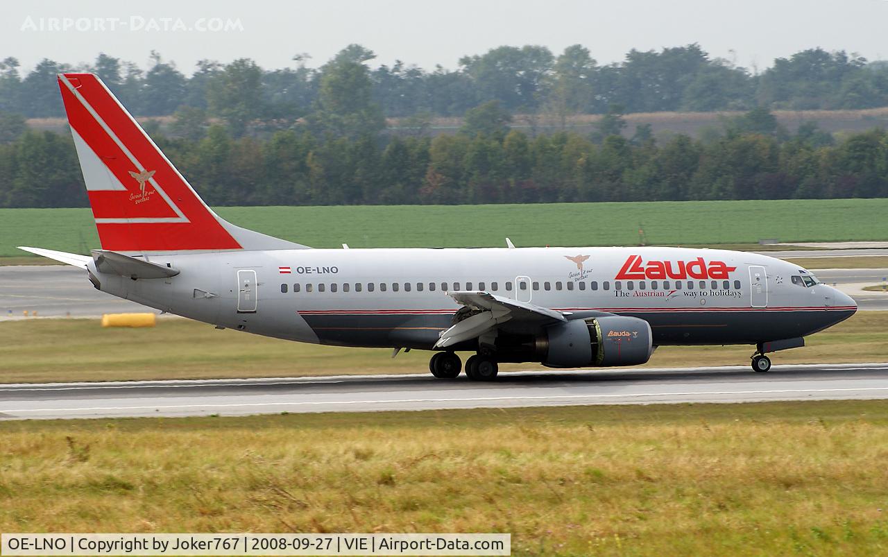 OE-LNO, 2001 Boeing 737-7Z9 C/N 30419, Lauda Air Boeing 737-7Z9