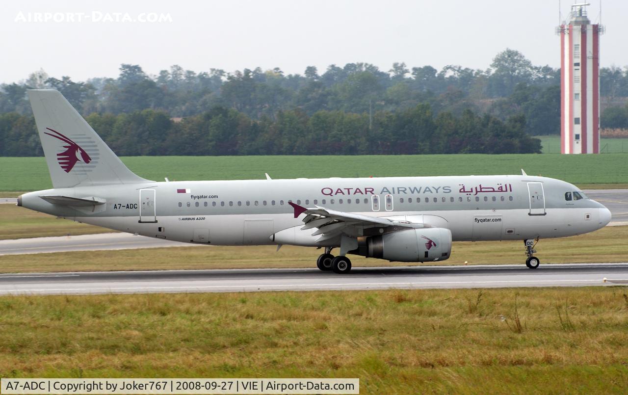 A7-ADC, 2002 Airbus A320-232 C/N 1773, Qatar Airways Airbus A320-232