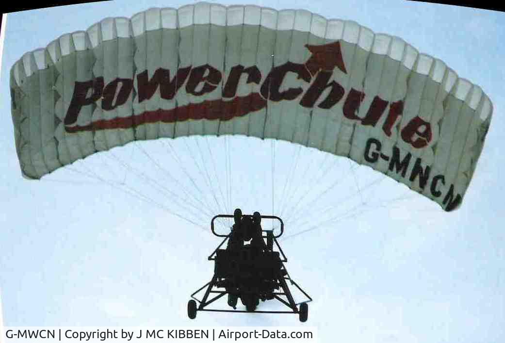 G-MWCN, 1990 Powerchute Systems International Ltd Powerchute Kestral C/N 91250, POWERCHUTE KESTREL