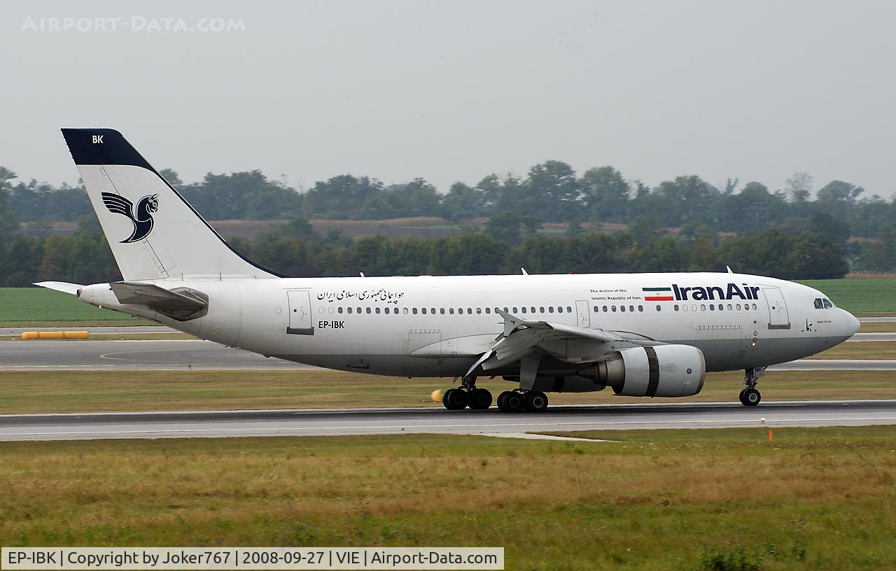 EP-IBK, 1993 Airbus A310-304 C/N 671, Iran Air Airbus A310-304