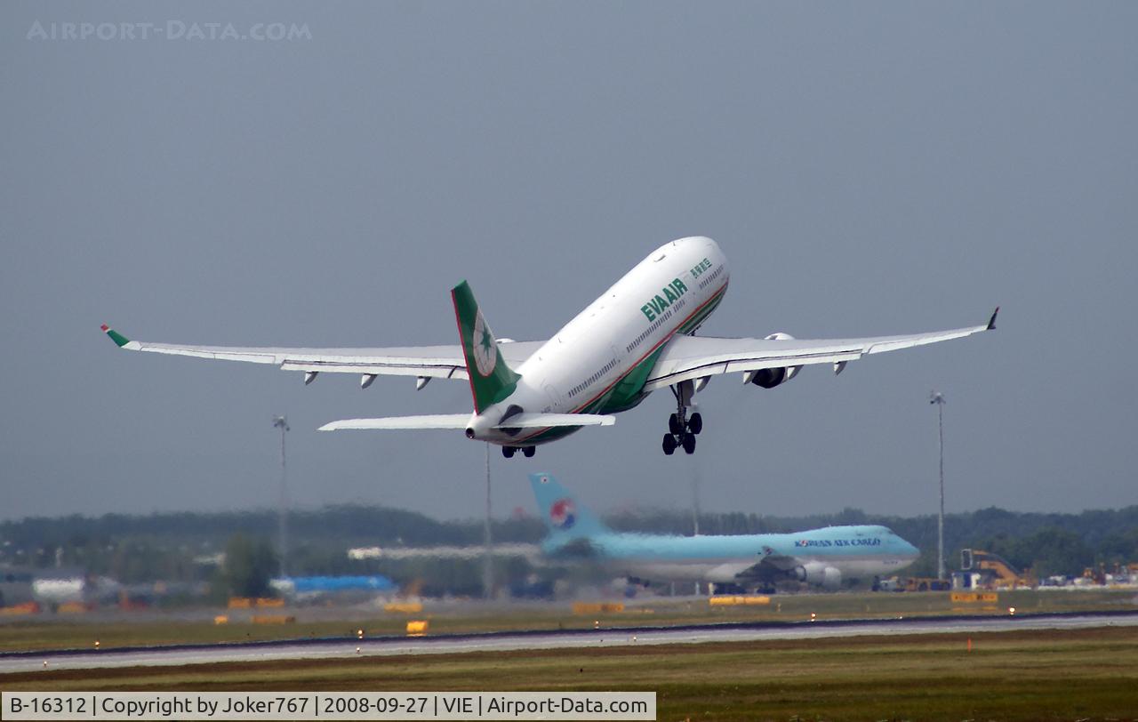 B-16312, 2006 Airbus A330-203 C/N 755, Eva Air Airbus A330-203
