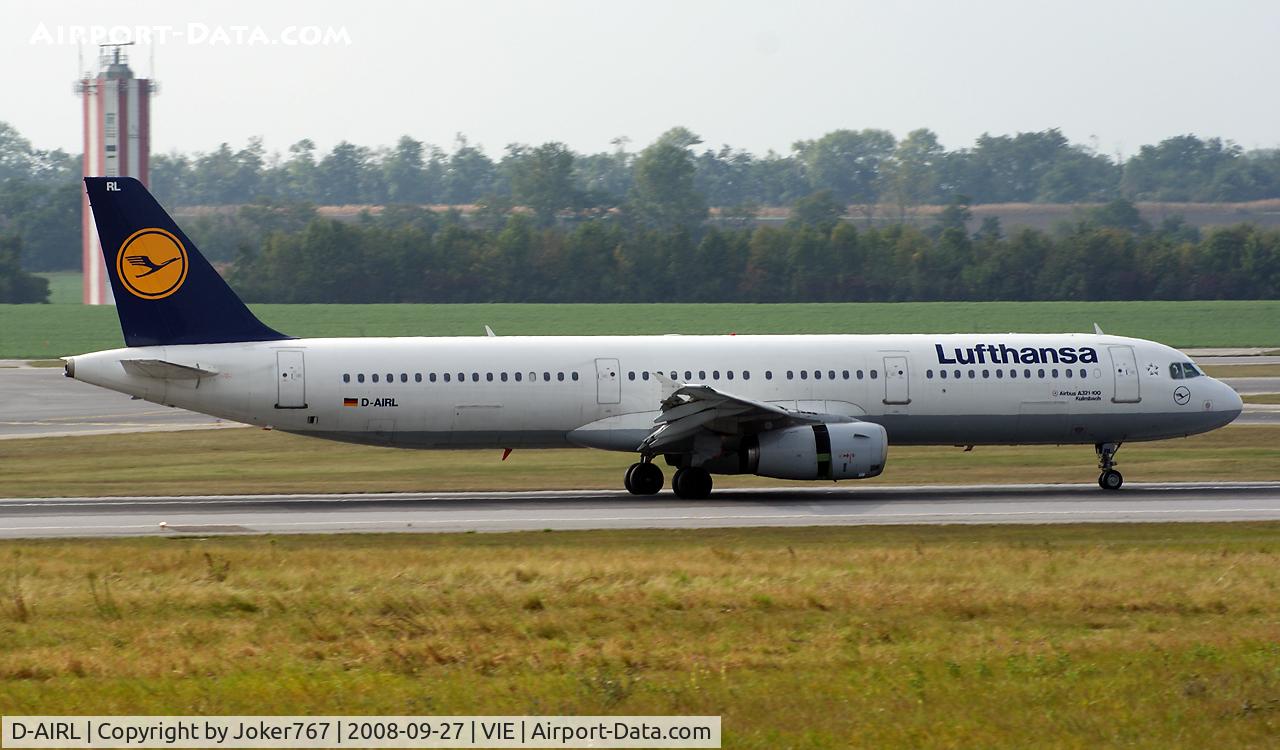 D-AIRL, 1994 Airbus A321-131 C/N 505, Lufthansa Airbus A321-131