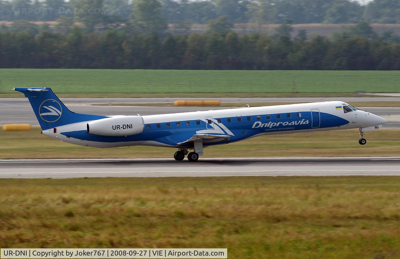 UR-DNI, 2000 Embraer EMB-145EP (ERJ-145EP) C/N 145325, Dniproavia Embraer EMB-145