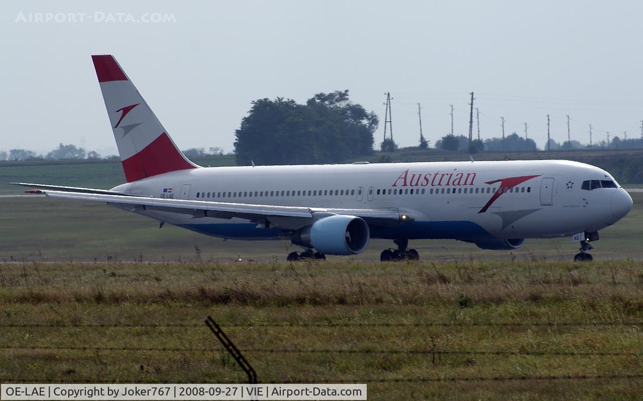 OE-LAE, 2000 Boeing 767-3Z9/ER C/N 30383, Austrian Airlines Boeing 767-3Z9(ER)