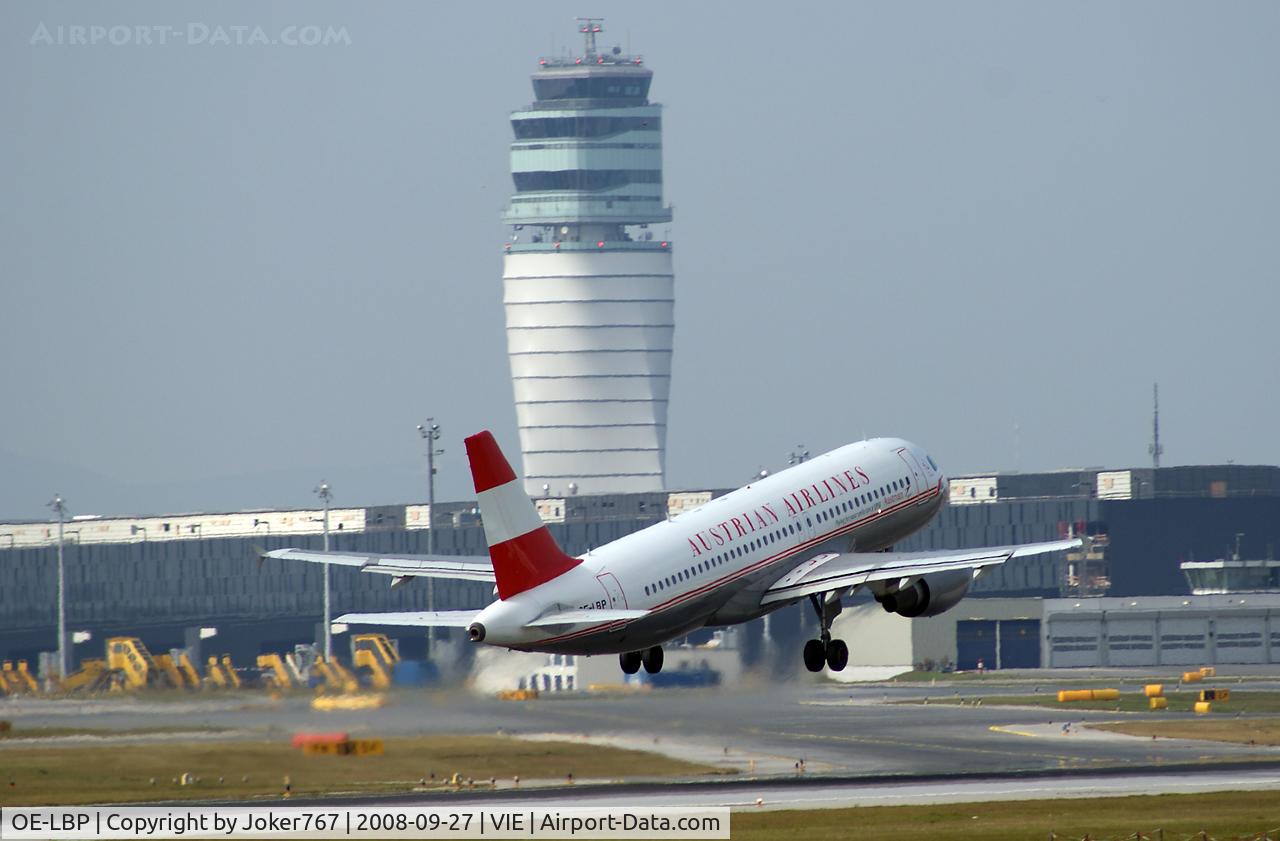 OE-LBP, 1998 Airbus A320-214 C/N 797, Austrian Airlines Airbus A320-214
