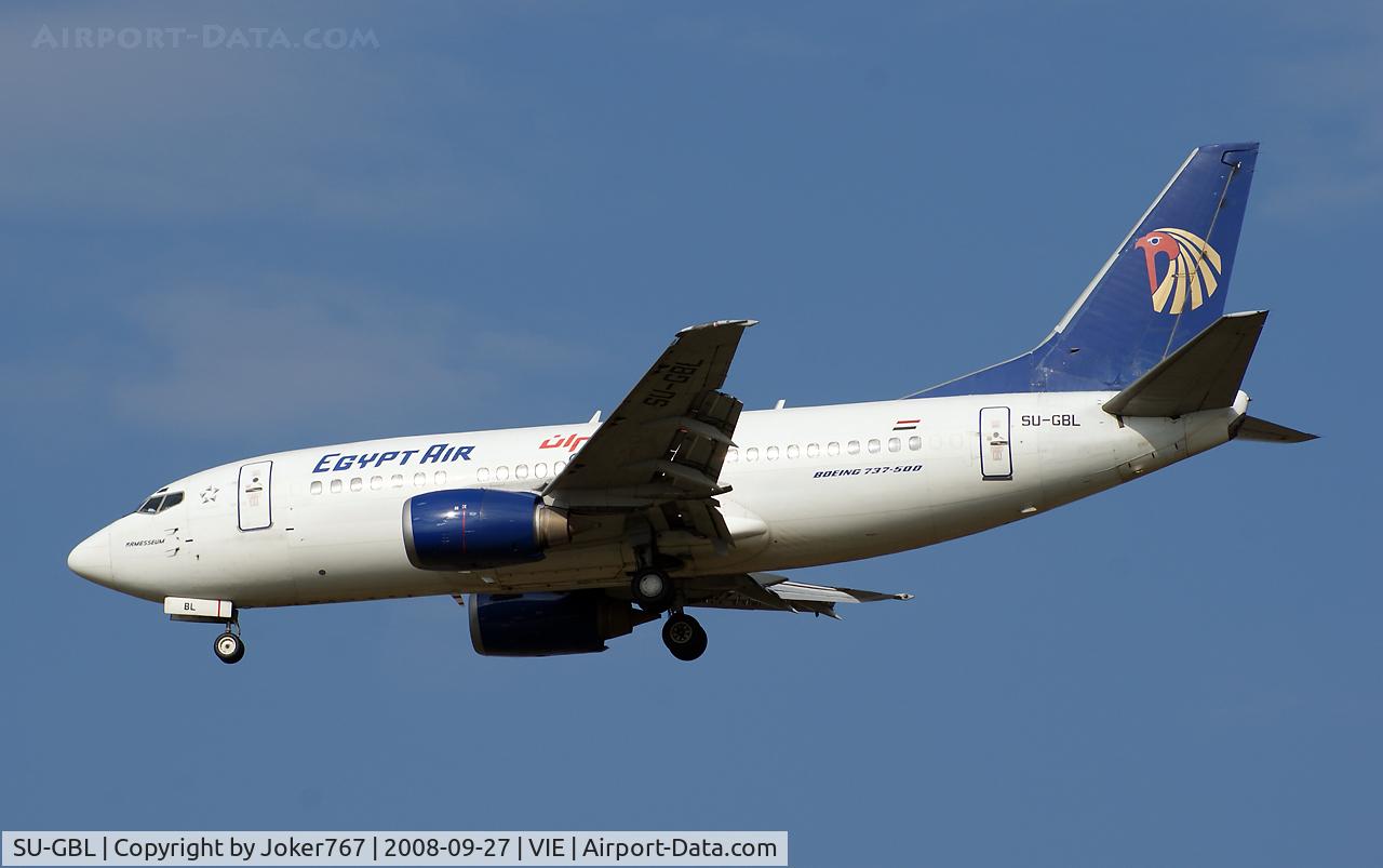 SU-GBL, 1992 Boeing 737-566 C/N 26051, Egypt Air Boeing 737-566