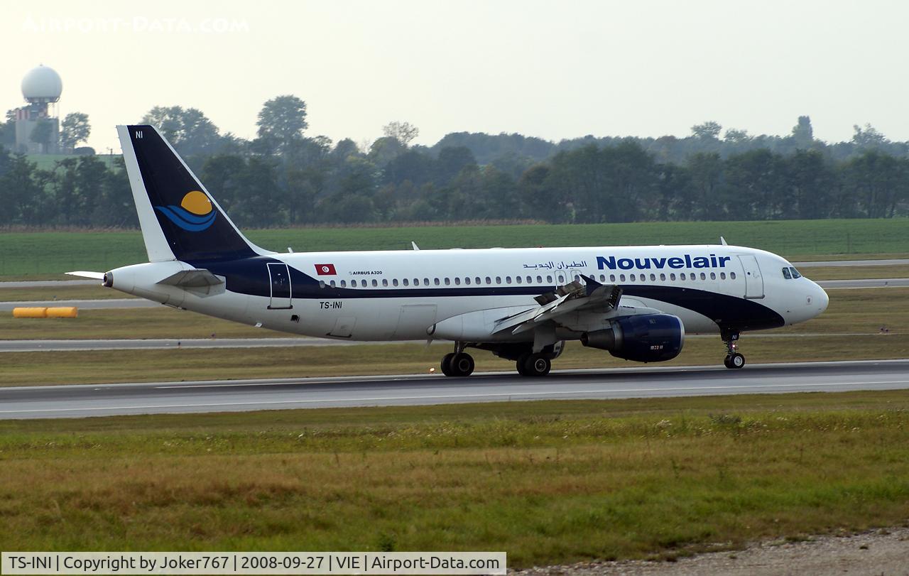 TS-INI, 1992 Airbus A320-212 C/N 301, Nouvelair Airbus A320-212