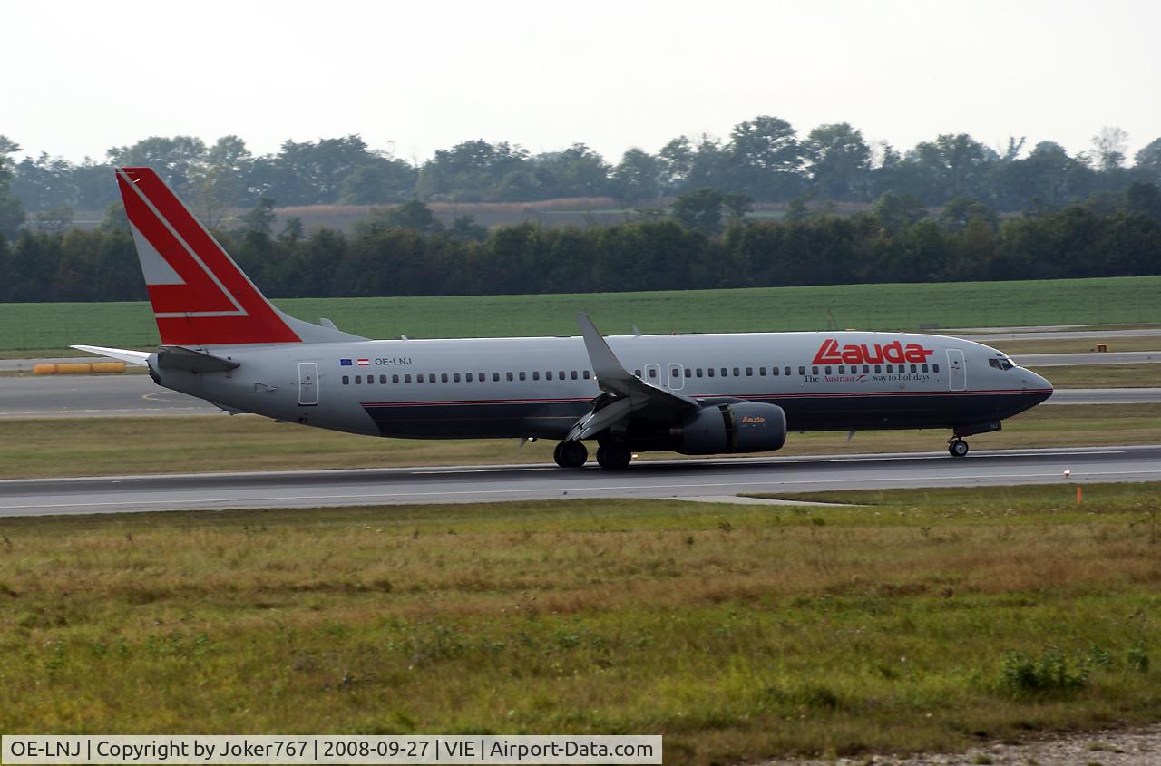 OE-LNJ, 1998 Boeing 737-8Z9 C/N 28177, Lauda Air Boeing 737-8Z9(WL)