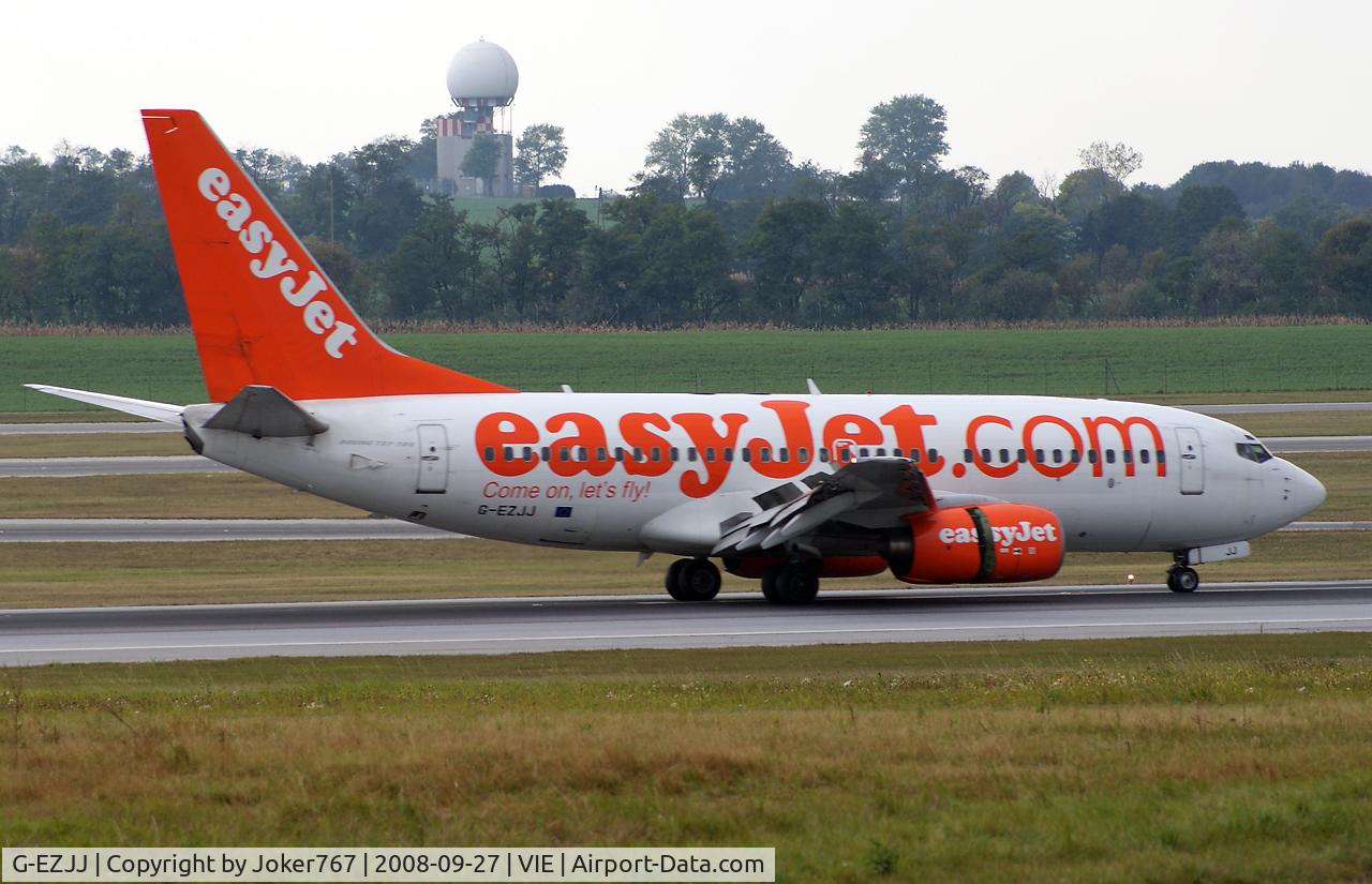 G-EZJJ, 2002 Boeing 737-73V C/N 30245, EasyJet Boeing 737-73V