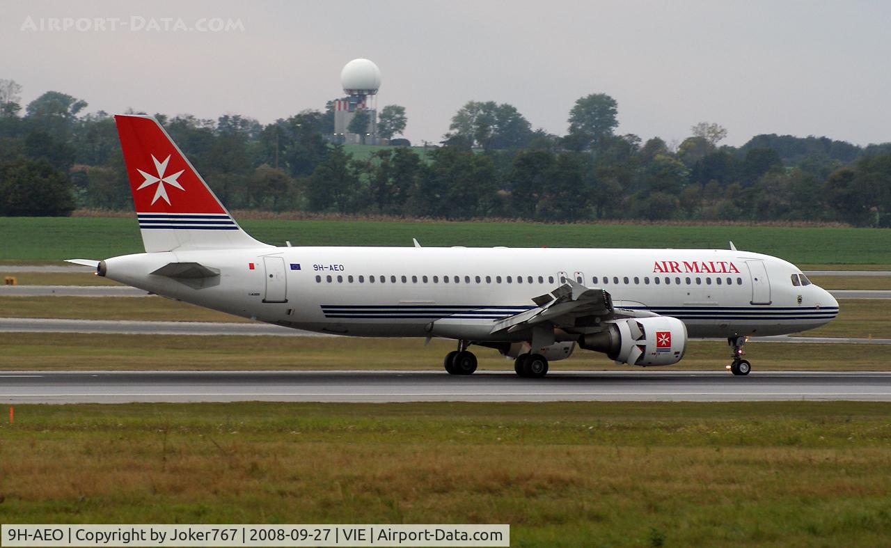 9H-AEO, 2006 Airbus A320-214 C/N 2768, Air Malta Airbus A320-214