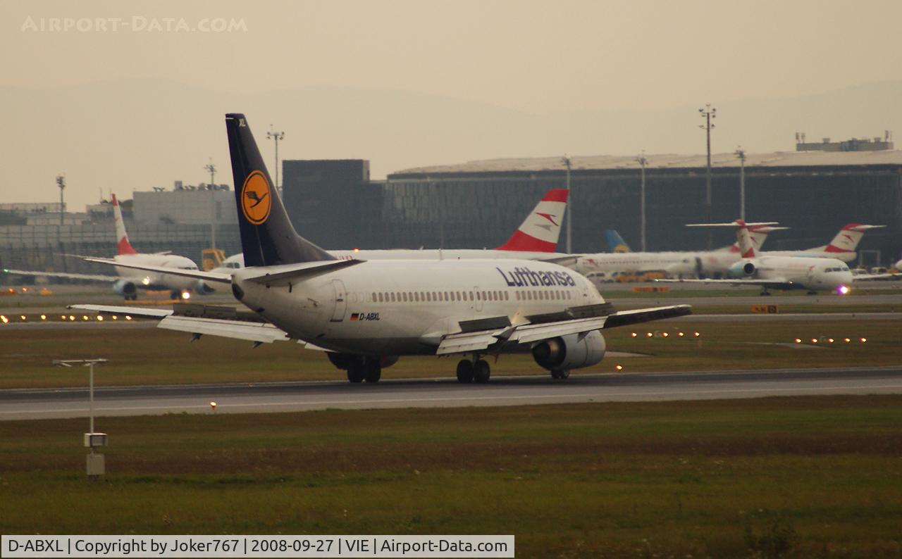 D-ABXL, 1986 Boeing 737-330 C/N 23531, Lufthansa Boeing 737-330