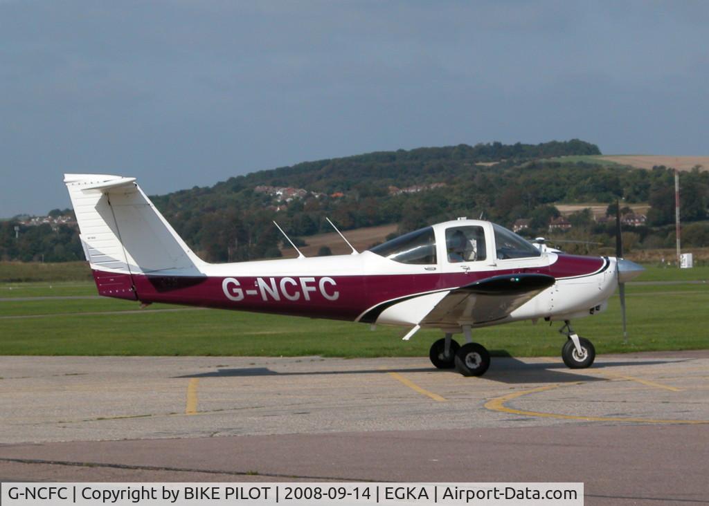 G-NCFC, 1981 Piper PA-38-112 Tomahawk Tomahawk C/N 38-81A0107, Very smart looking Tomahawk